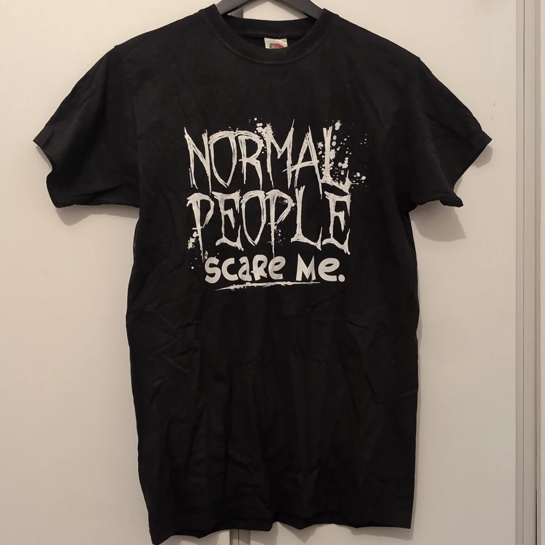 Normal people scare me