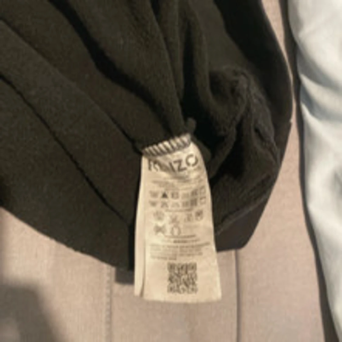 Svart Kenzo sweatshirt med tiger - 4