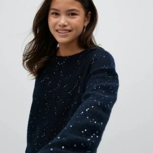 Y knitted glitter tröja - Superbra skick, helt slutsåld online, nypris 279kr, passar S/M💕