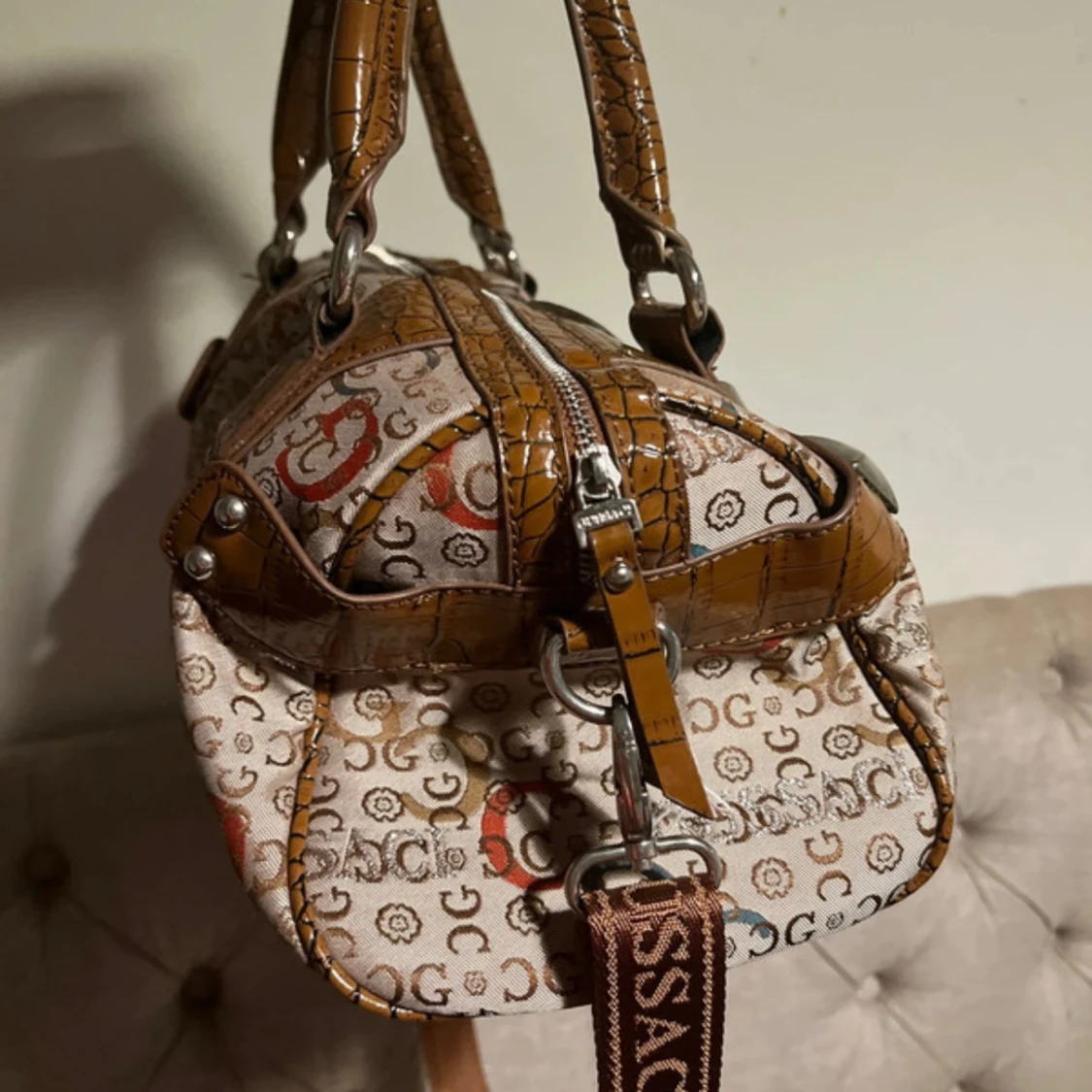 Gussaci  Y2K handväska! - 3