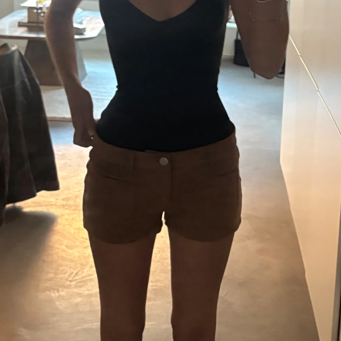 Mini mocka shorts - 2