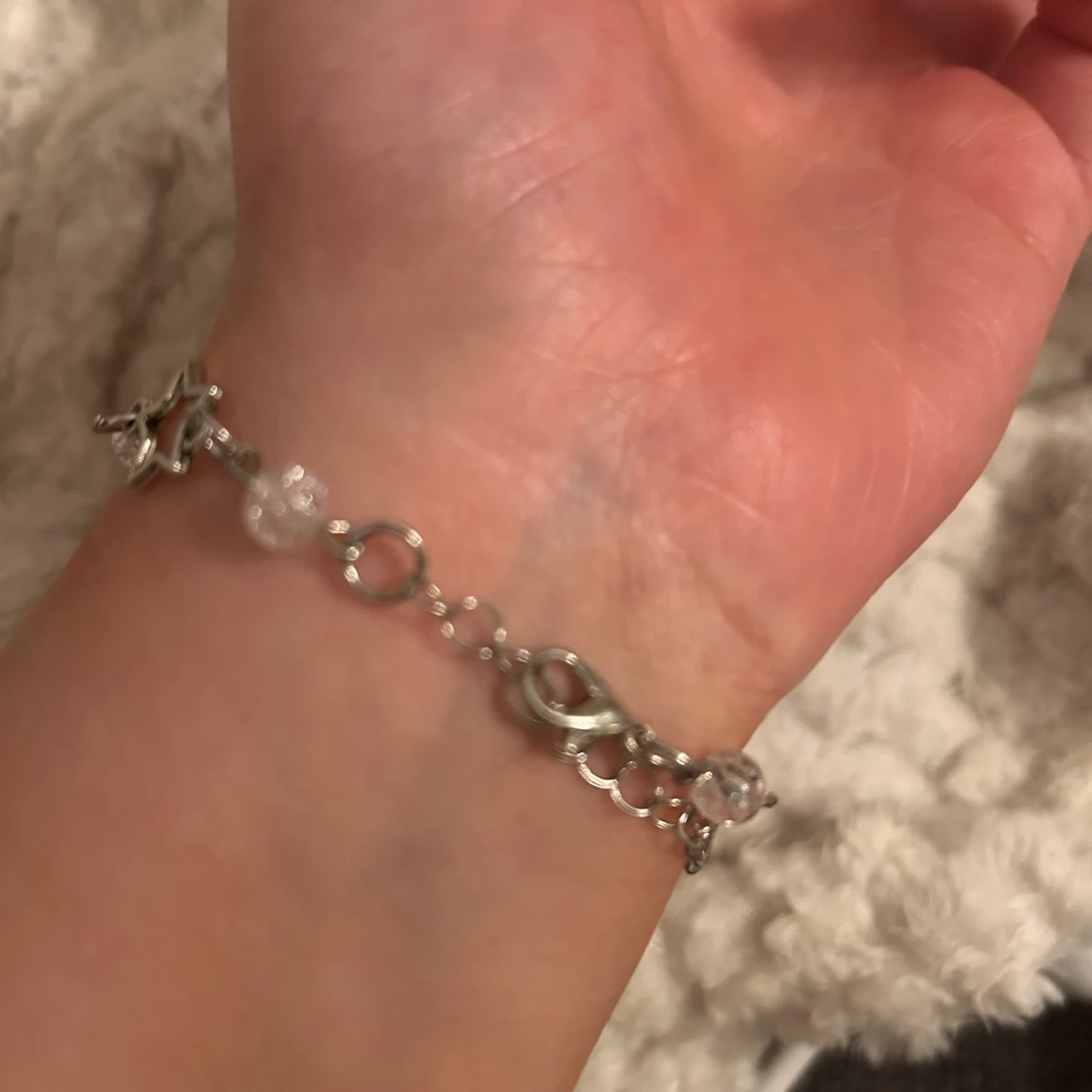 Armband med stjärnor och pärlor - 2