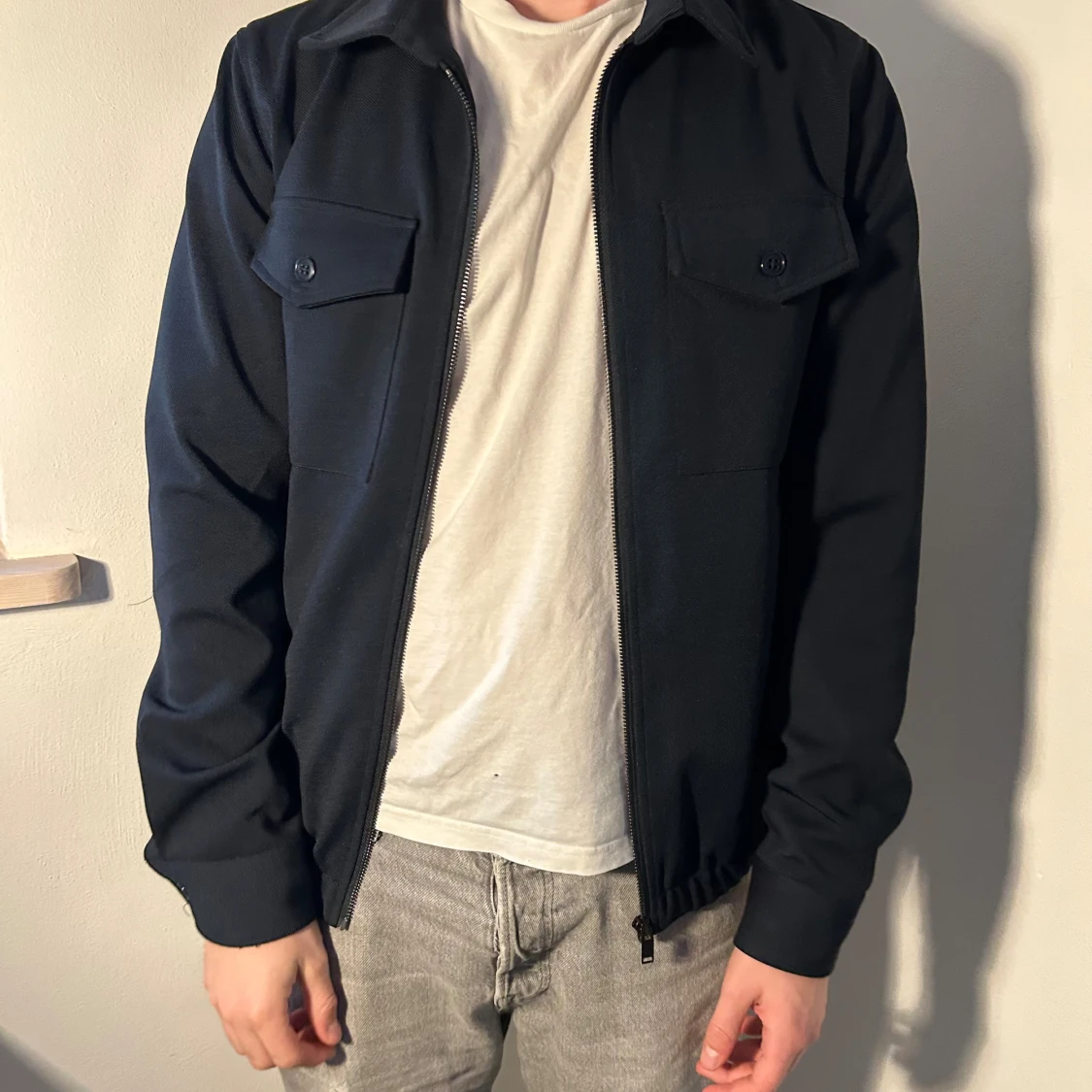 Mörkblå overshirt från Lindbergh - 4