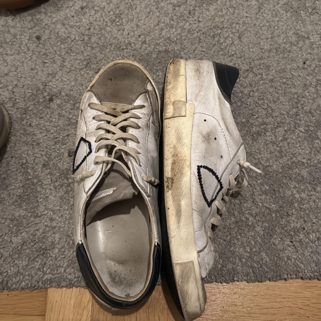 Vita sneakers från Phillipe model  - 2