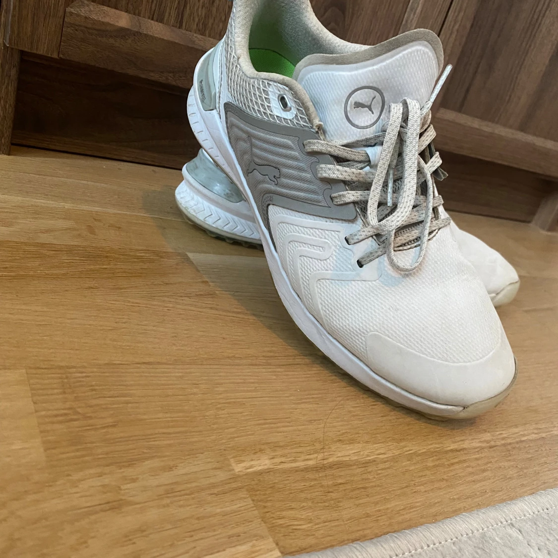 Vita golfskor från Puma - 1