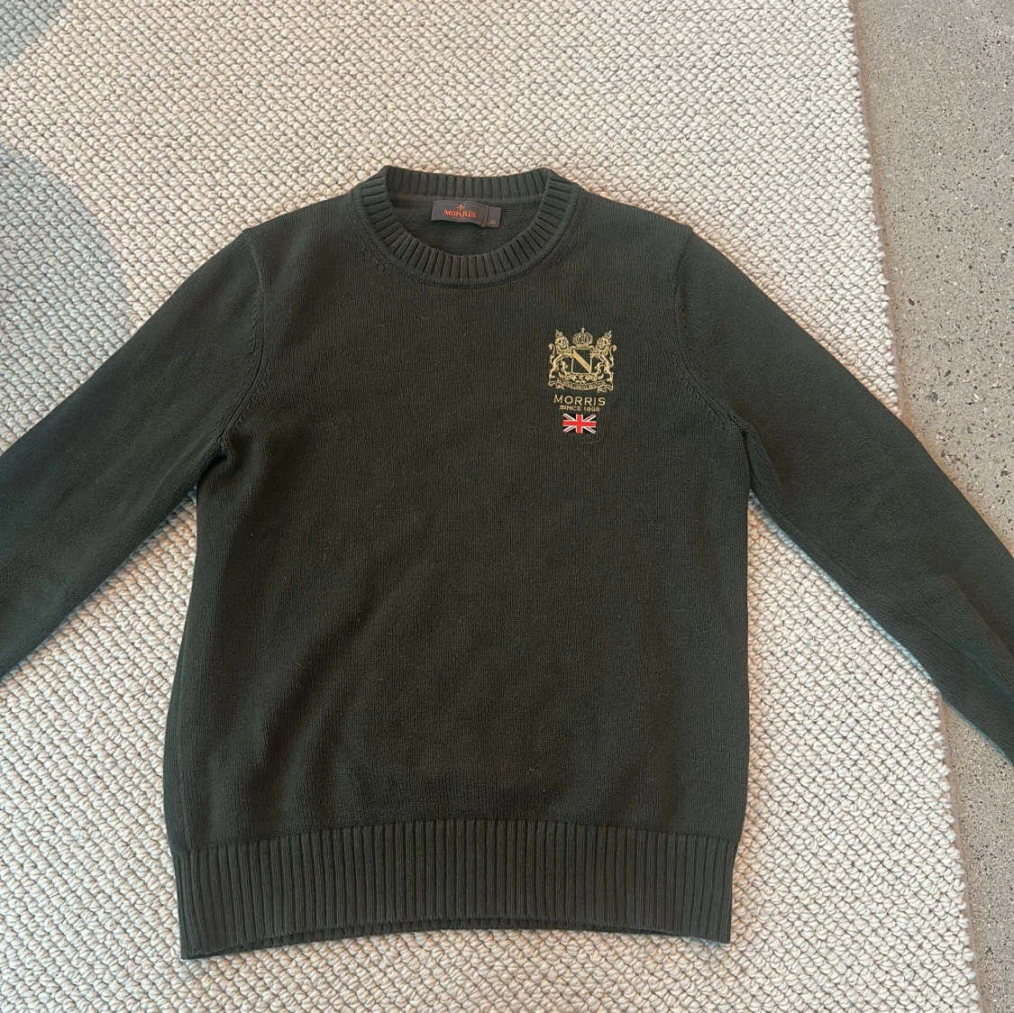 Stickad tröja Morris  - 1