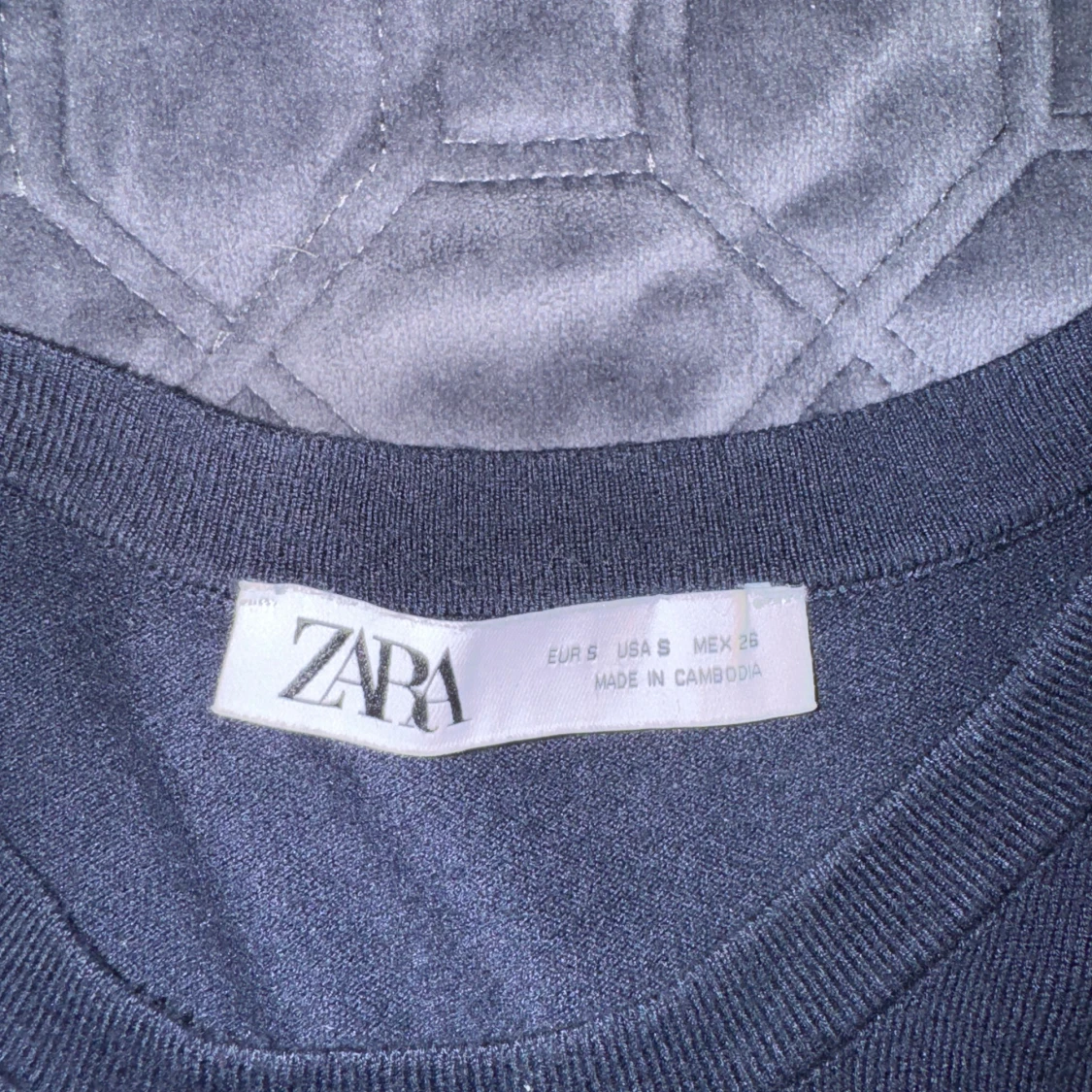 Svartvit randig tröja från Zara - 1