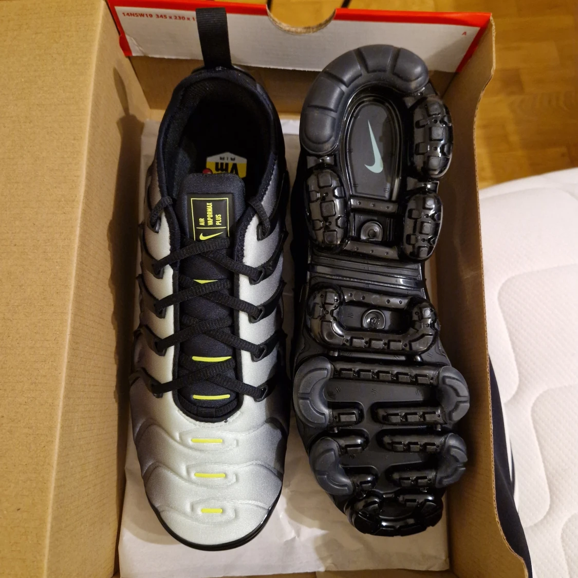 Nya Nike Vapormax Plus EU44.5  - 2