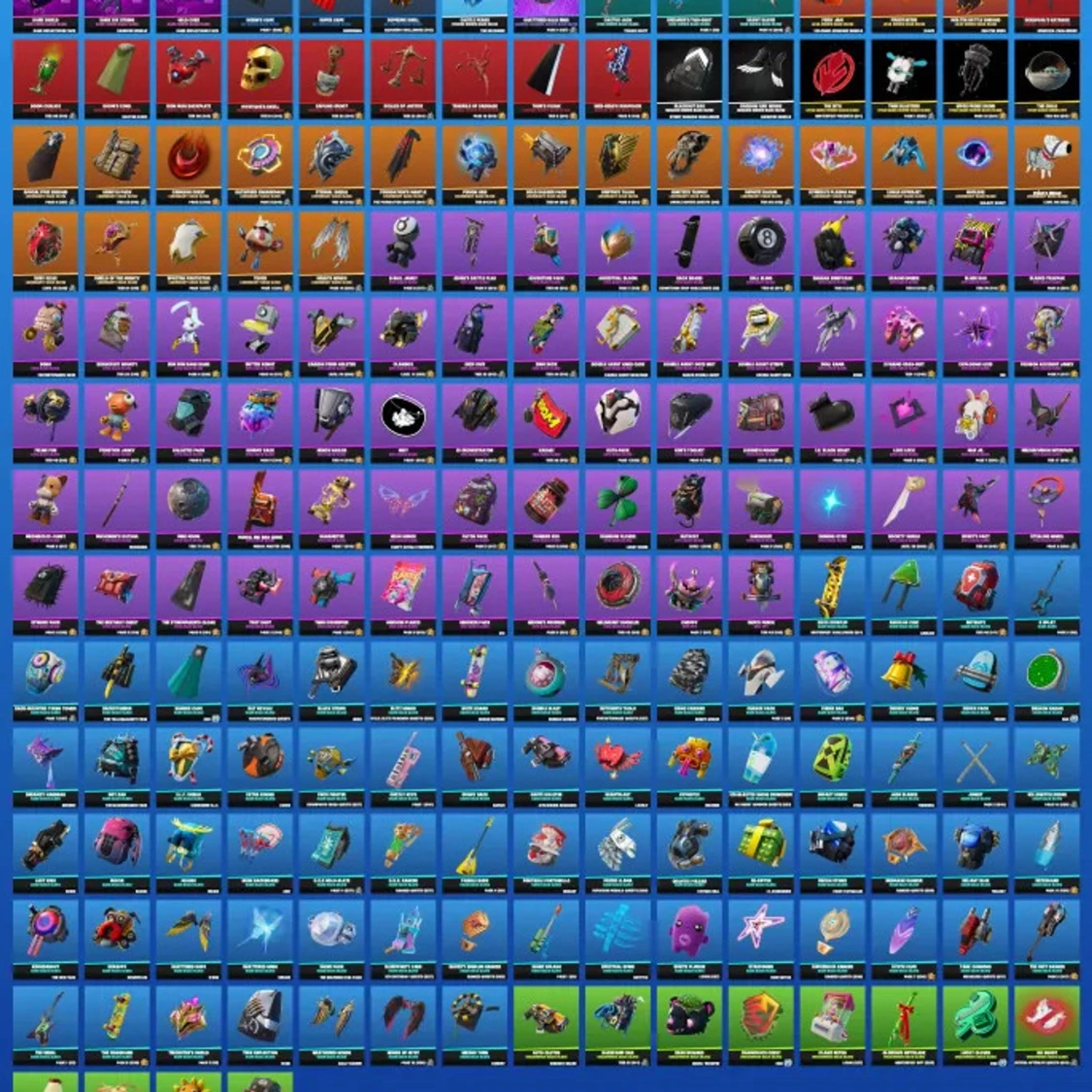 Fortnite konto , Travis scott , Wonder, Minty axe , Leviathan Axe - 2