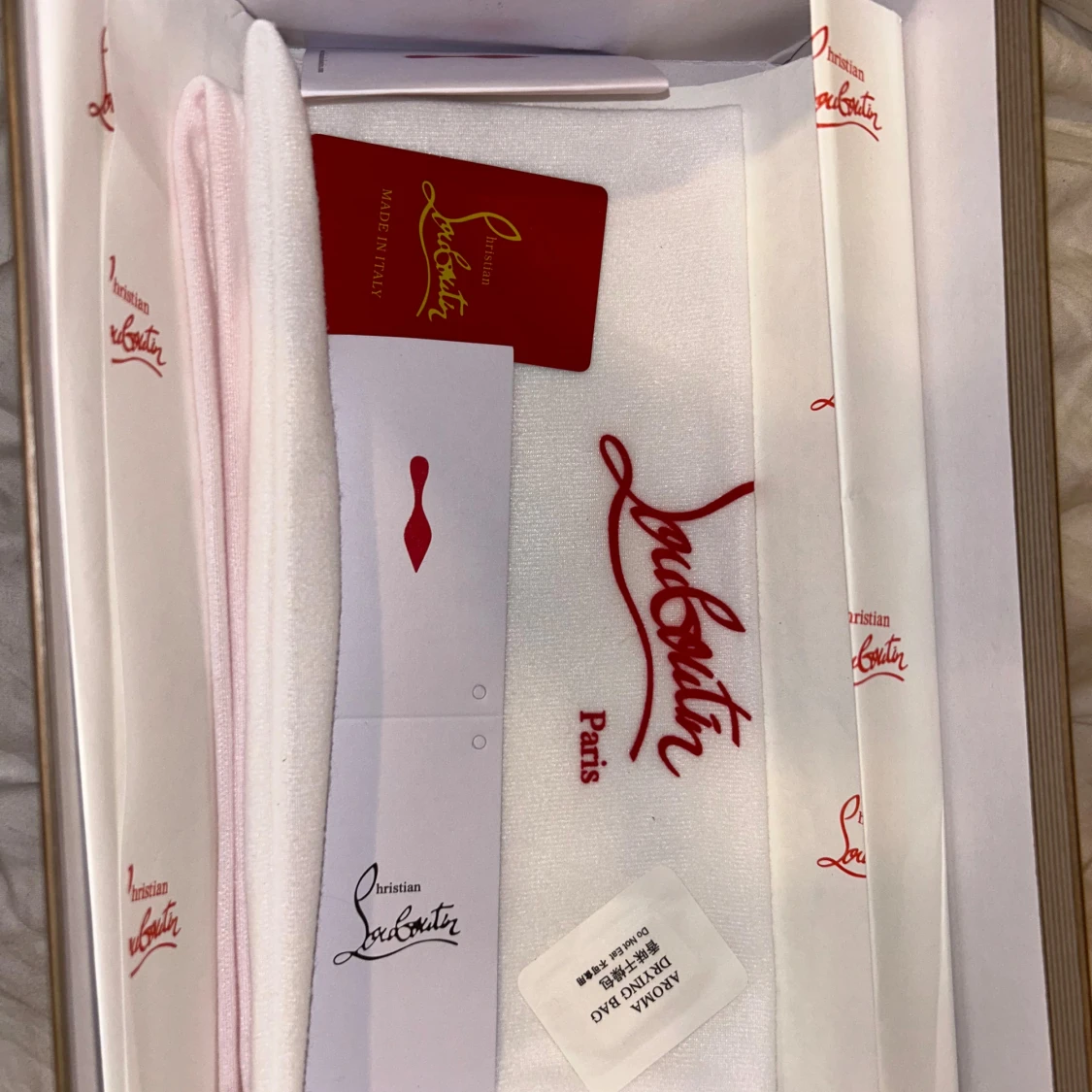 Christian Louboutin grå mockasneakers - 3