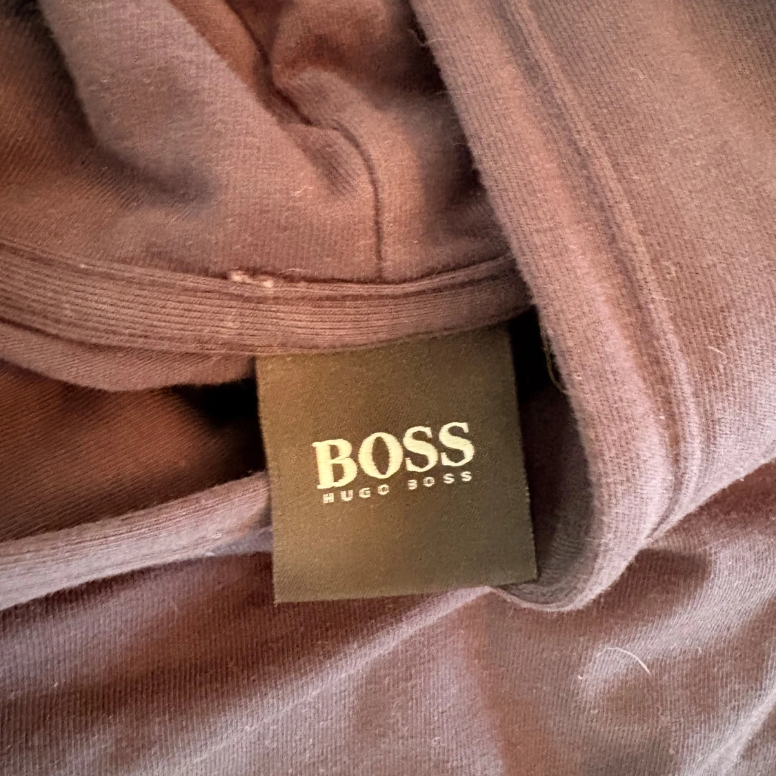 Svart hoodie från Hugo Boss - 3