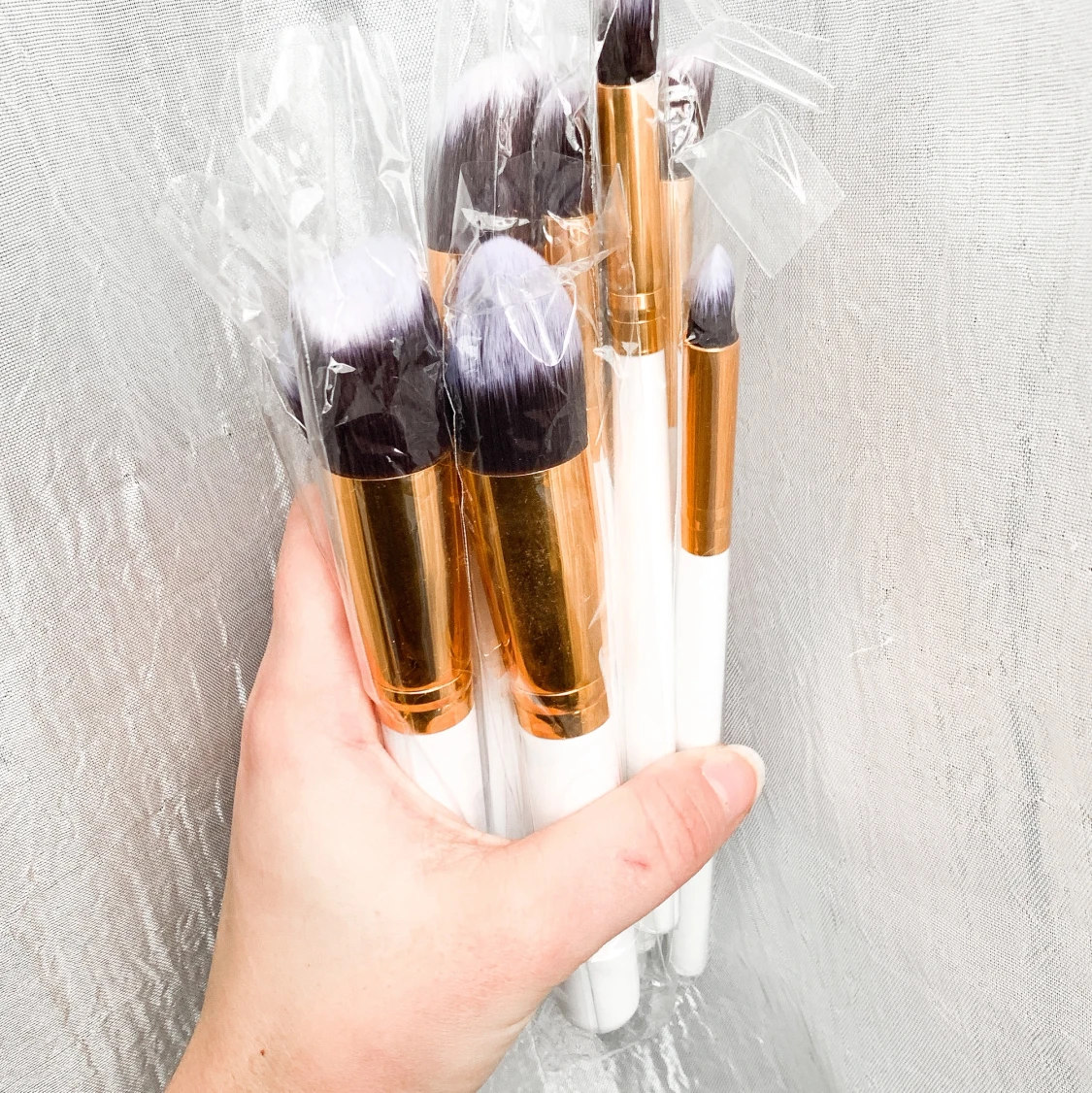 Smink borstar nytt set - 90