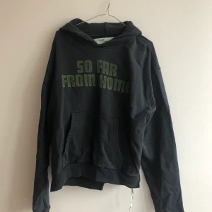 OFF WHITE ”ART DAD” - Off white hoodie ”att dad” collection, boxy fit