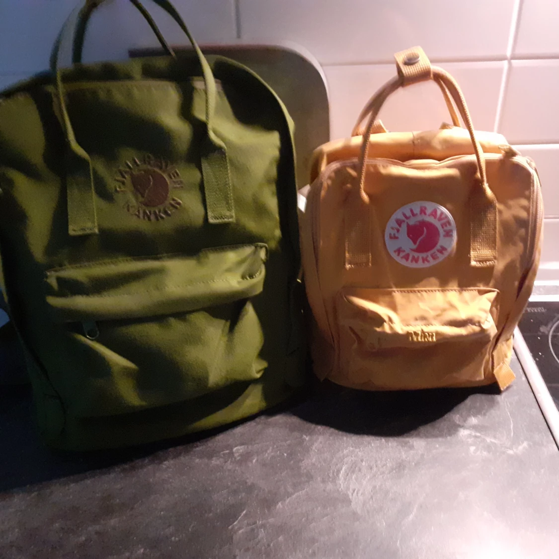 Fjällräven en stor en mini
