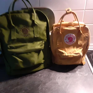 Fjällräven en stor en mini - Finnt skick 250 st