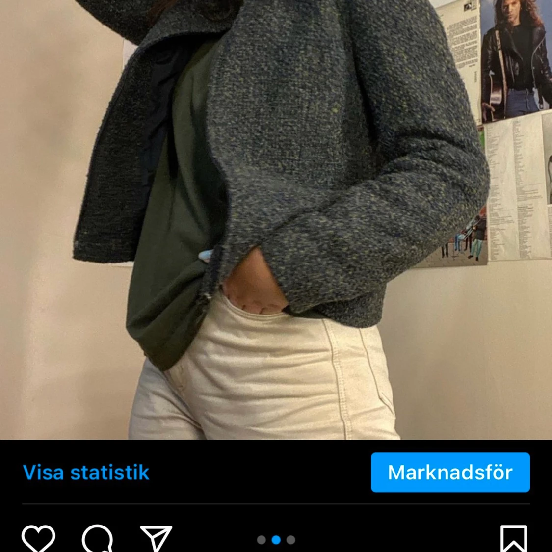 Tunn retor jacka - 91