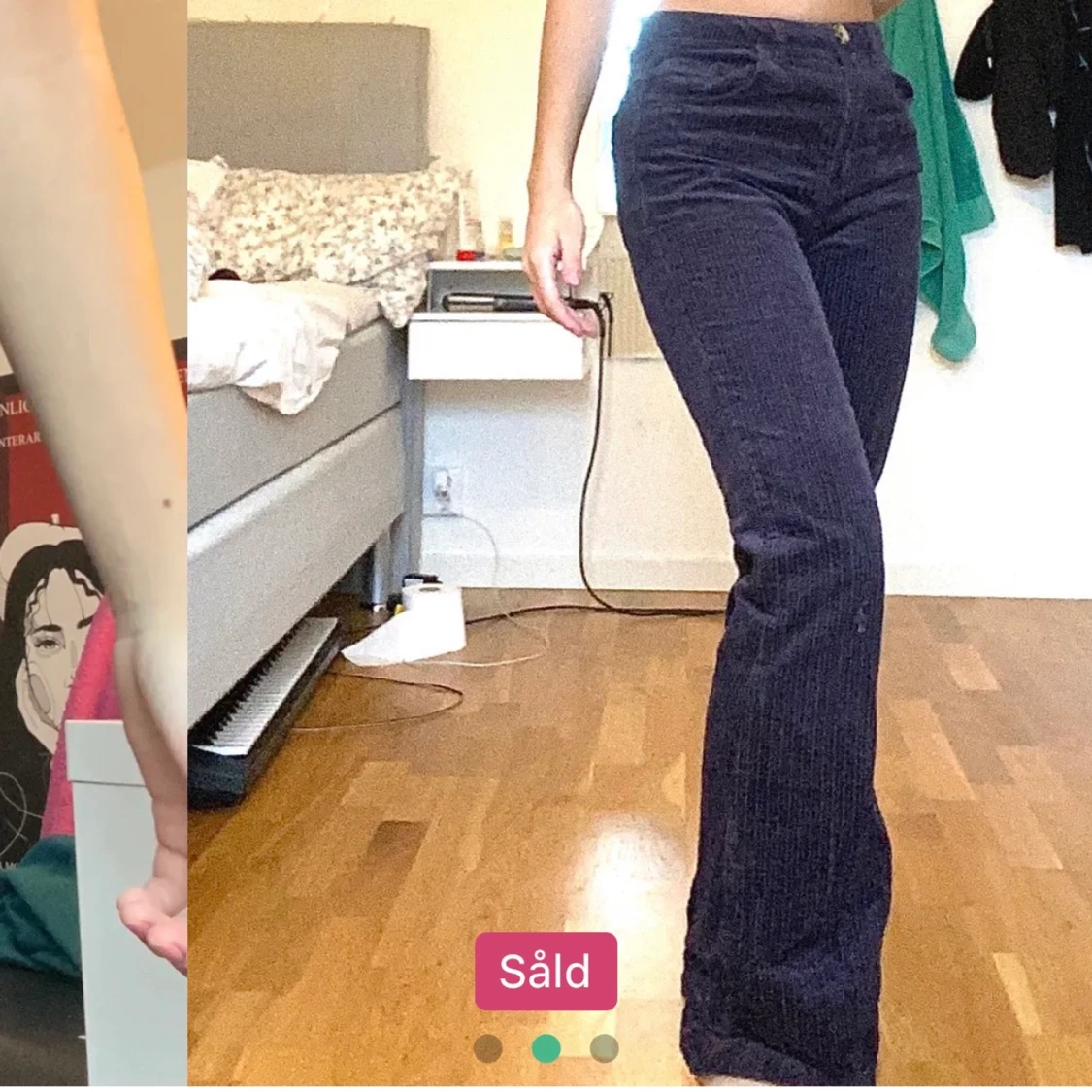 Mörkblå Manchester  - 91