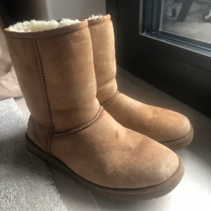 Uggs - Liten fläck på den ena skon men annars i fint skick!