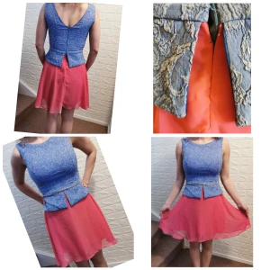 Klänning  - Skönt och fint , festklänning , hög kvalitet , aldrig använt passar S , lite öppet bakom men det inget problem,  duktig tjej kan fixa det lätt