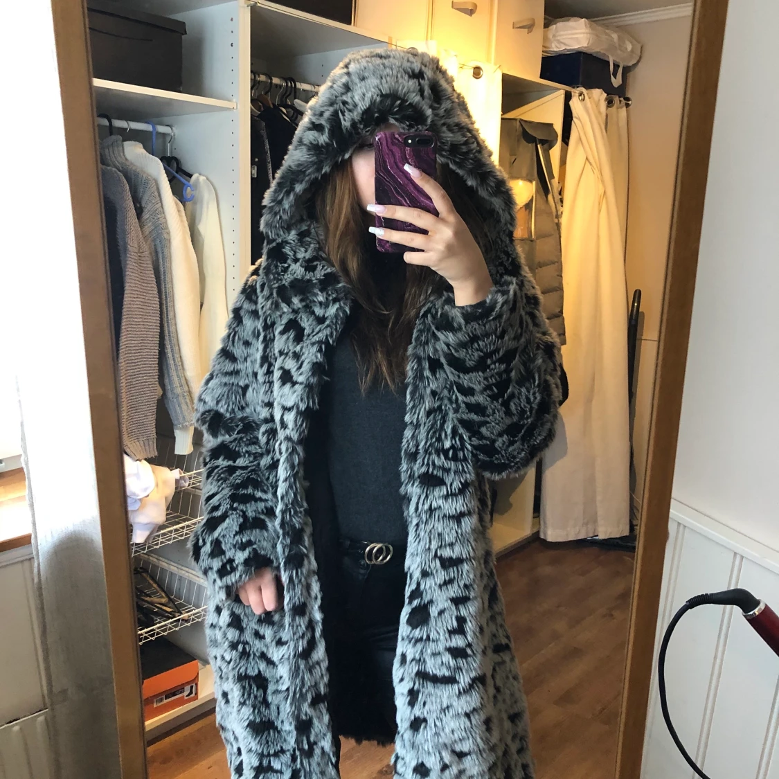 Fake pälsjacka ❄️