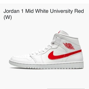 Nike jordan 1 mid storlek 39 - Använda 1 gång men senare lagd i kartongen igen pågrund av fel storlek för mig. Hör av er för bilder. 