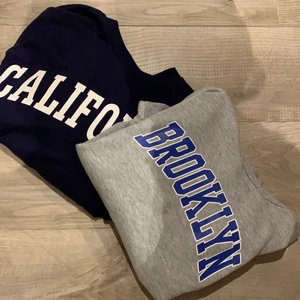 Sweatshirts med tryck💓💓💓💓 - Två fina sweatshirts med tryck, bra kvalitet och inga skavanker. Säljer för dem ej kommer till användning😌💓100 kr styck 