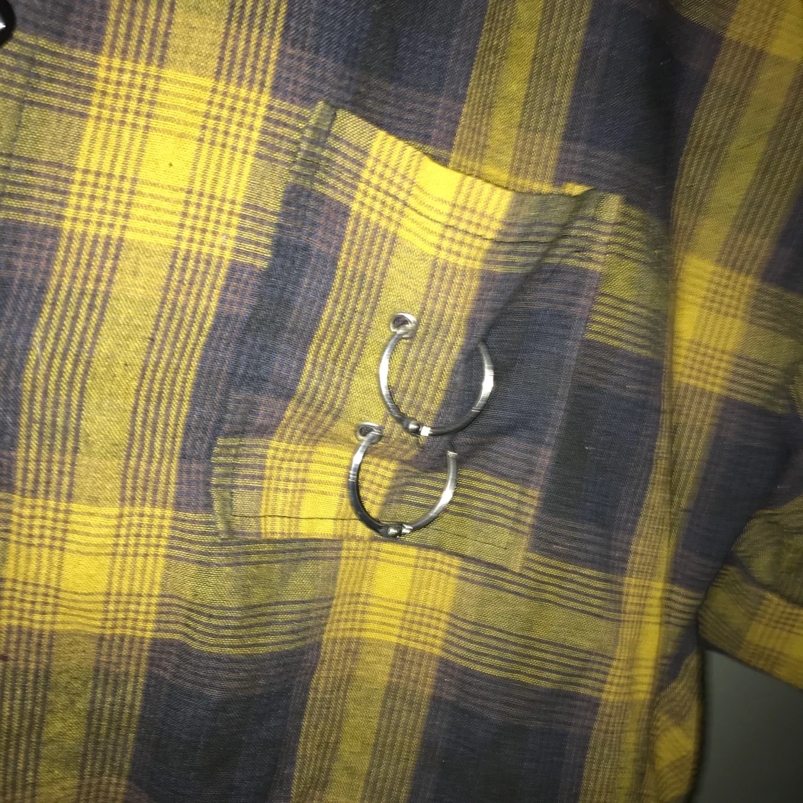 Oversize skjorta  - 90