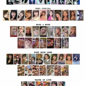 Twice photocards - Söker mina, jihyo och momo pcs från alla album. Kontakta mig ifall du har något du kan sälja eller möjligtvis byta :)