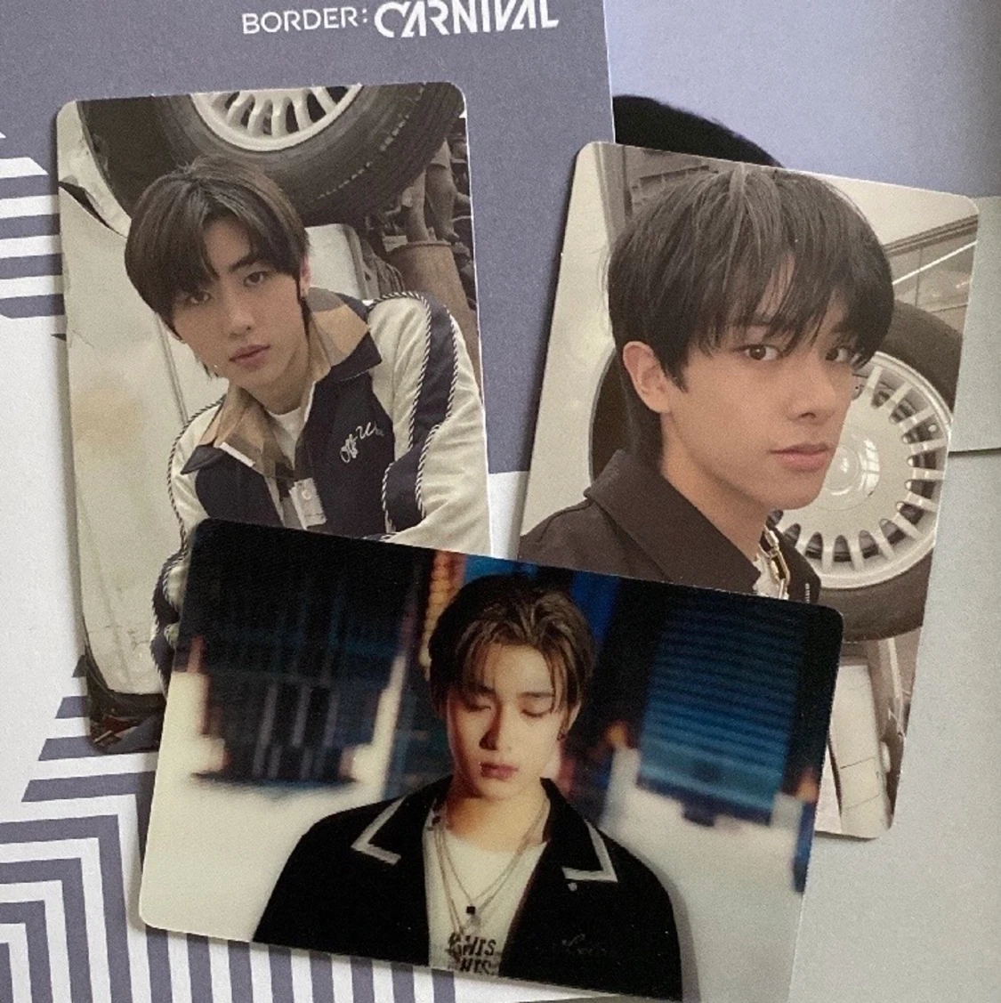 enhypen border carnival album - 90