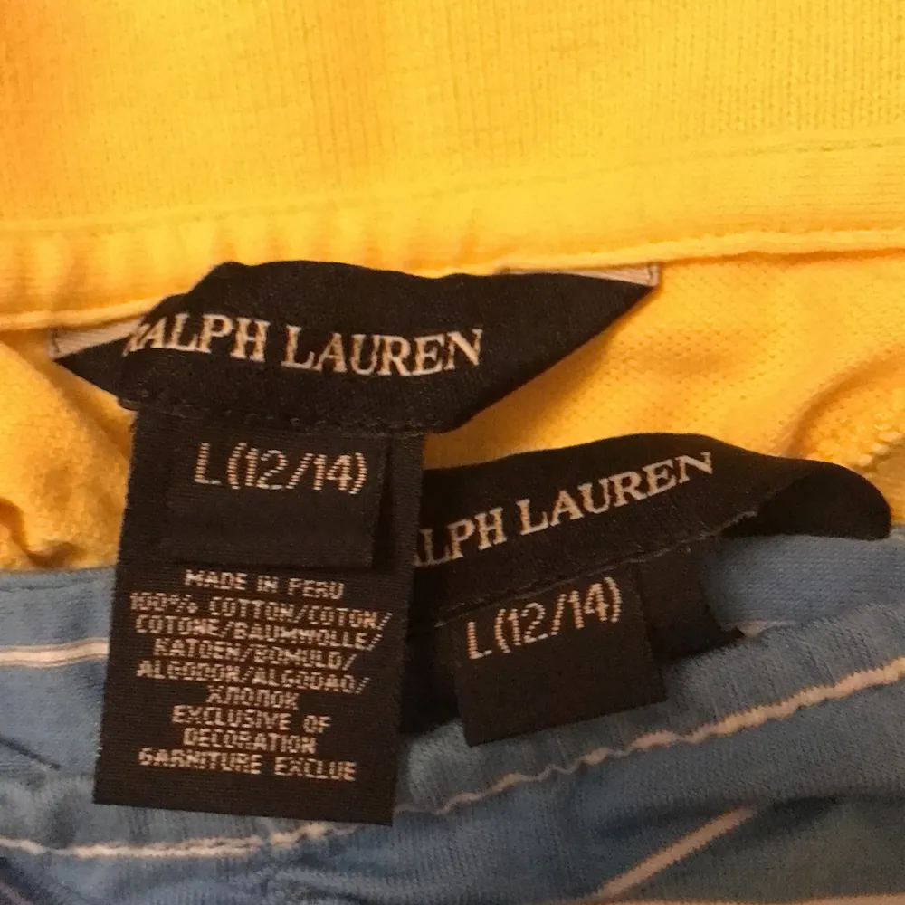 Ralph Lauren linne . Toppar.