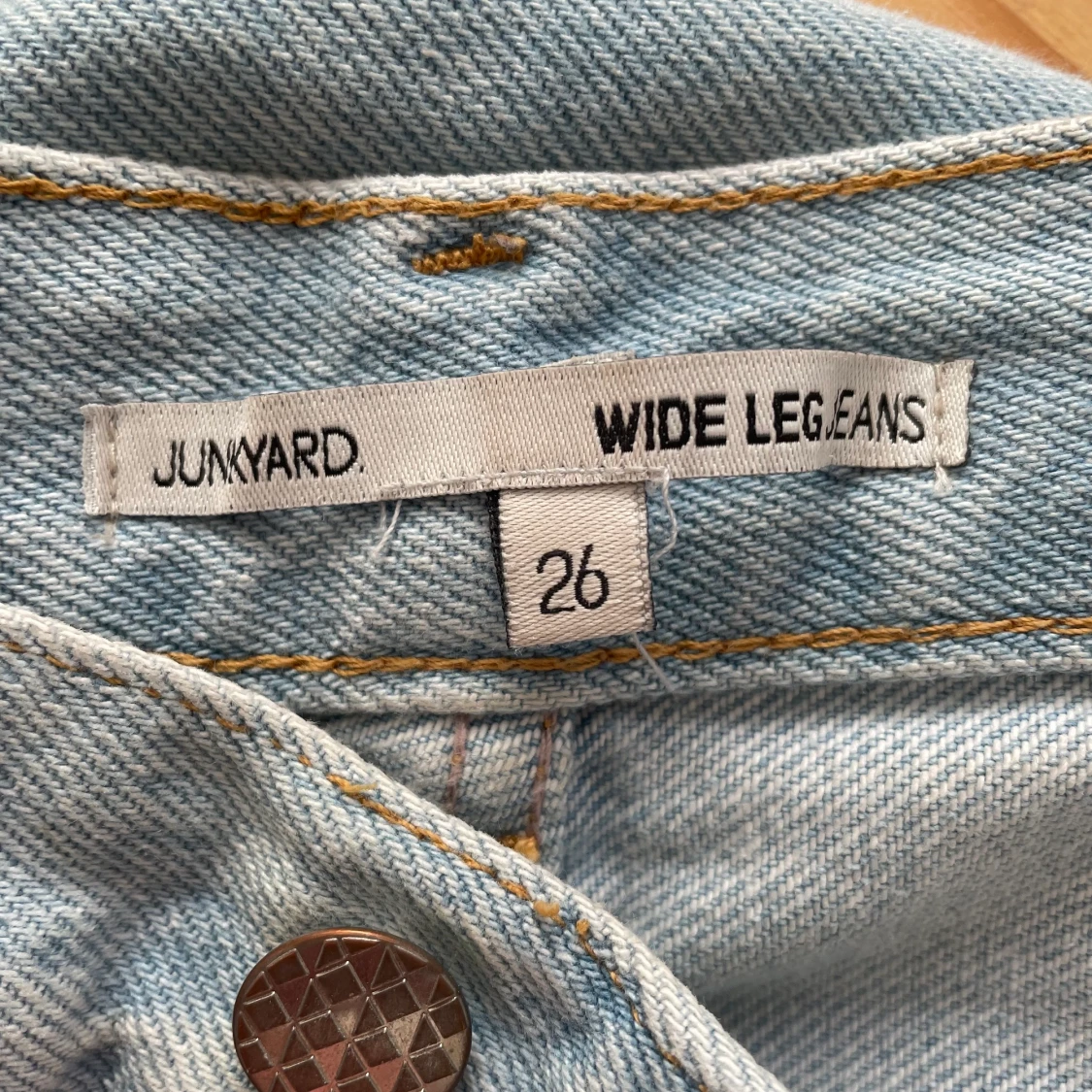 Wide leg jeans  - 91