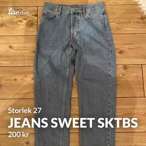 Jeans  - Använt några gånger 