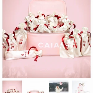 Caia julkalender  - Om flera vill ha den blir det budgivning 