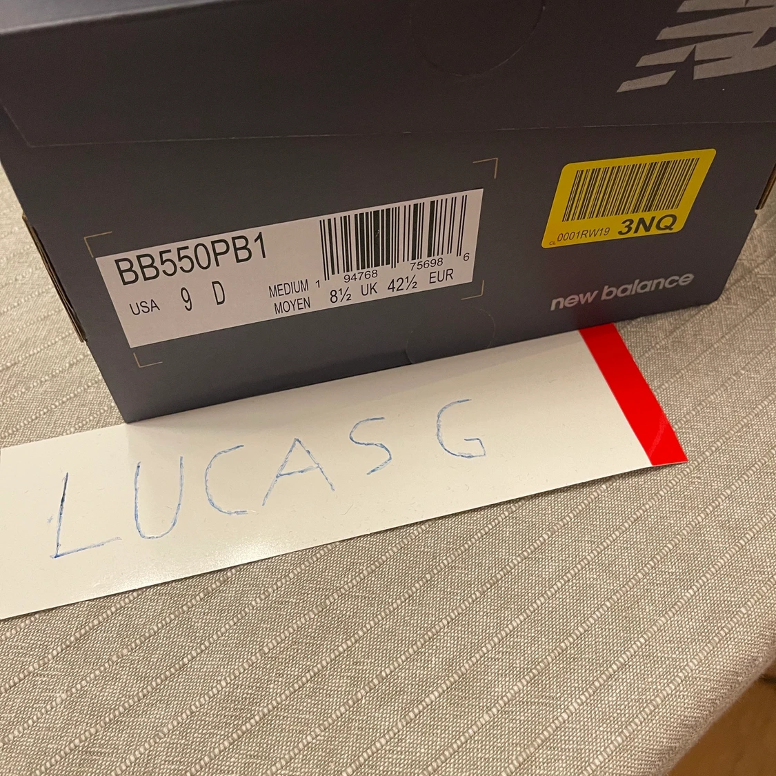 New Balance 550 - 91