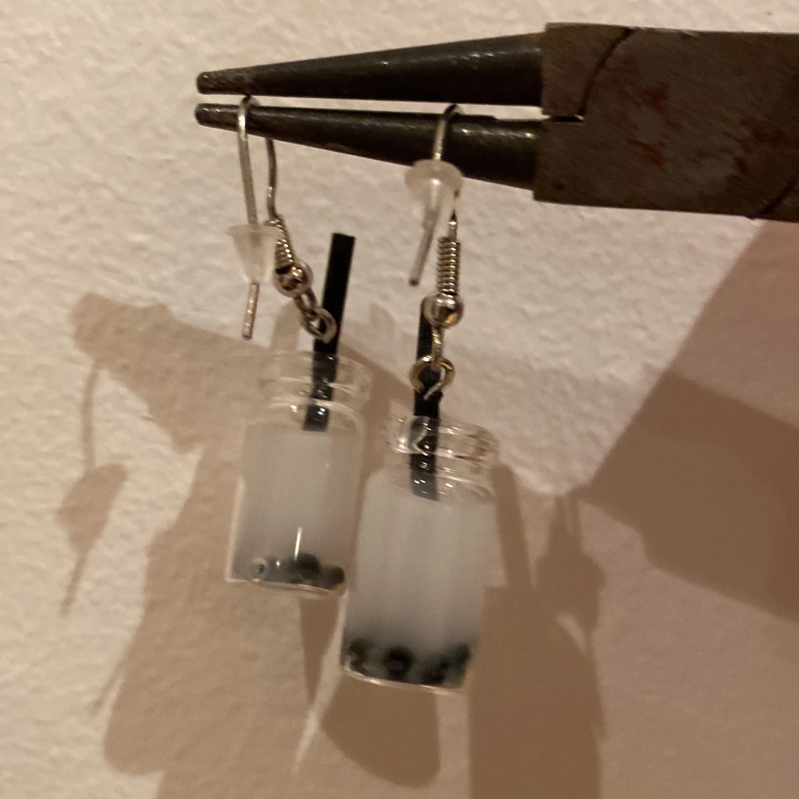 Örhängen med matchande lyckoängel - 90