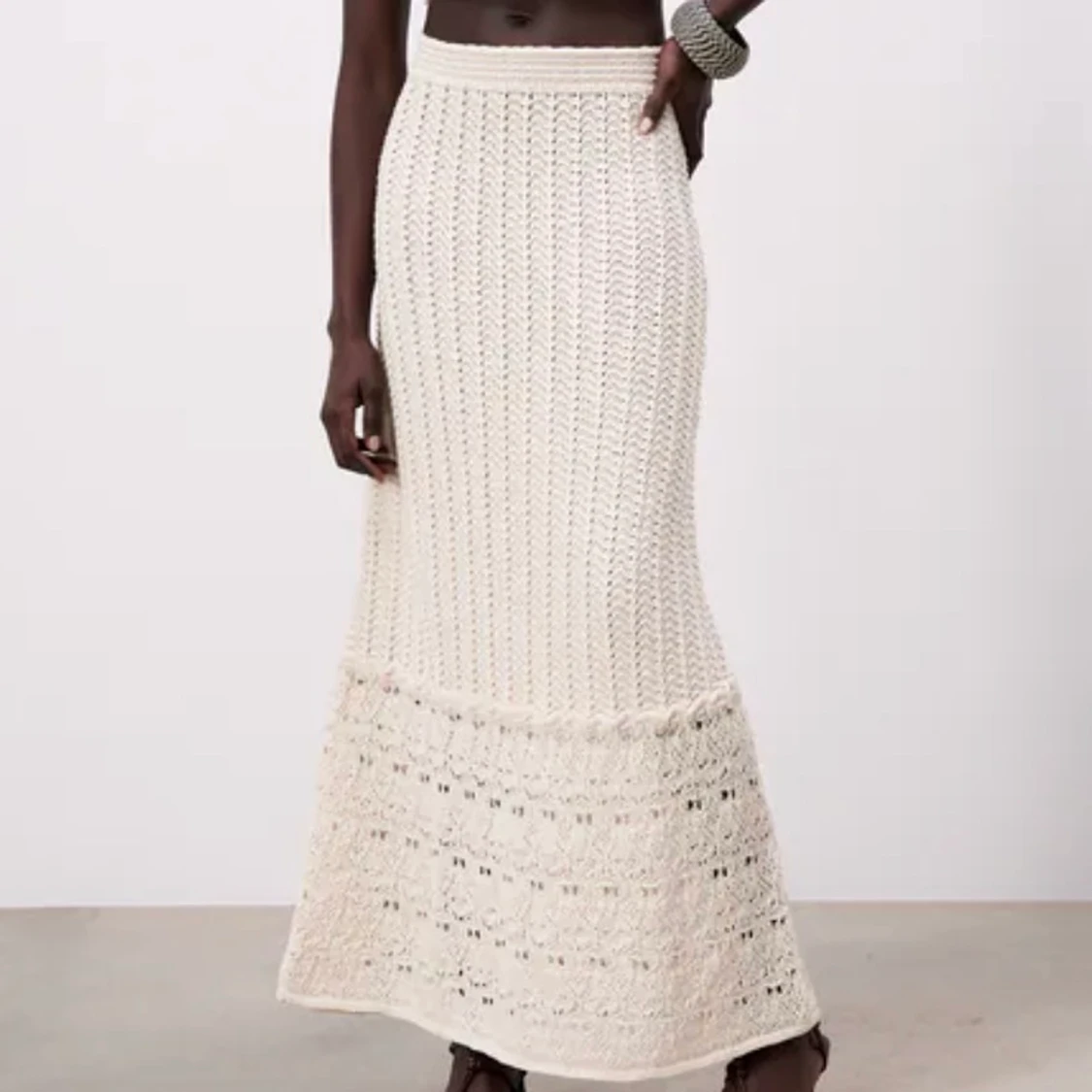 Stickat set från zara - 90