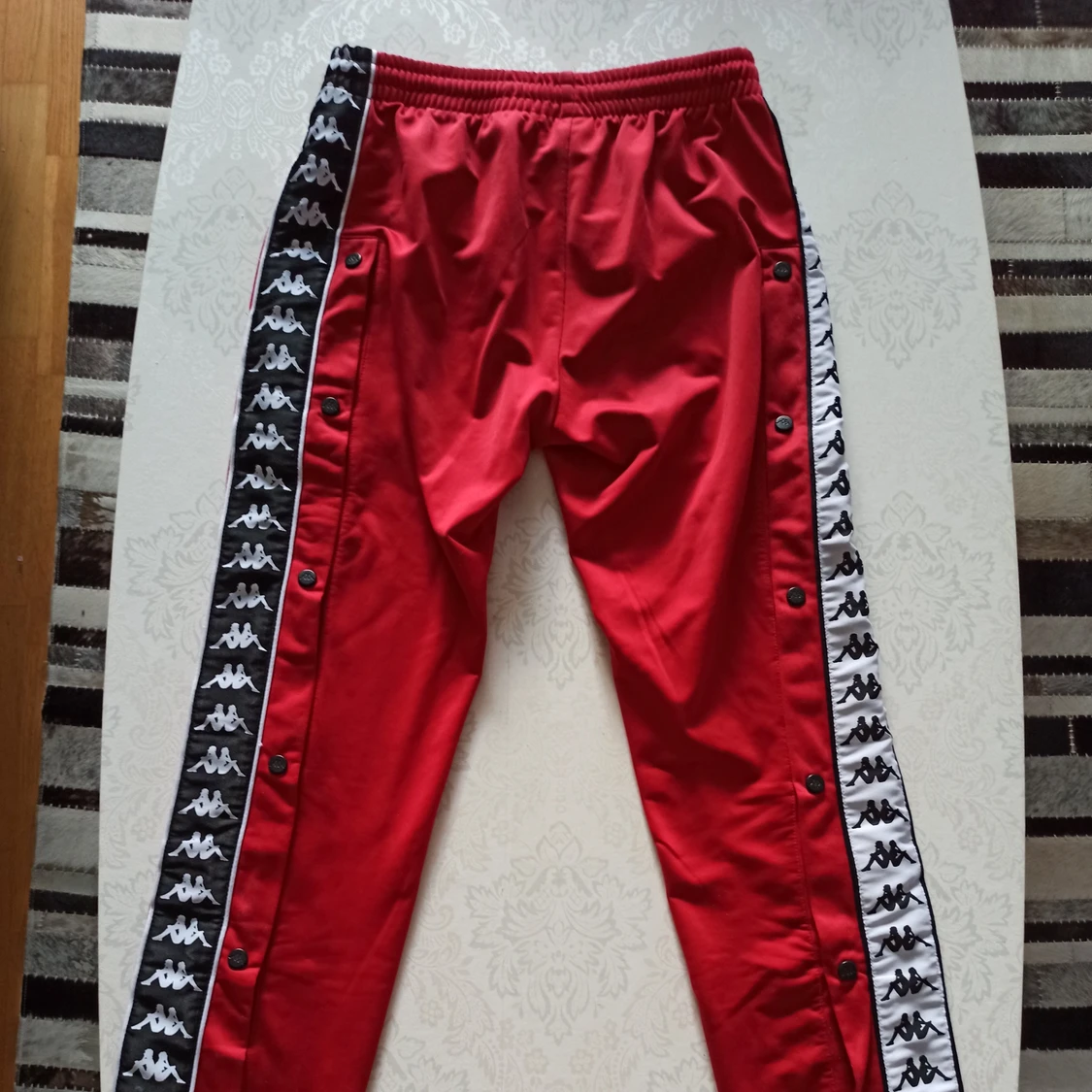 Röda kappabyxor strl S/M - 91