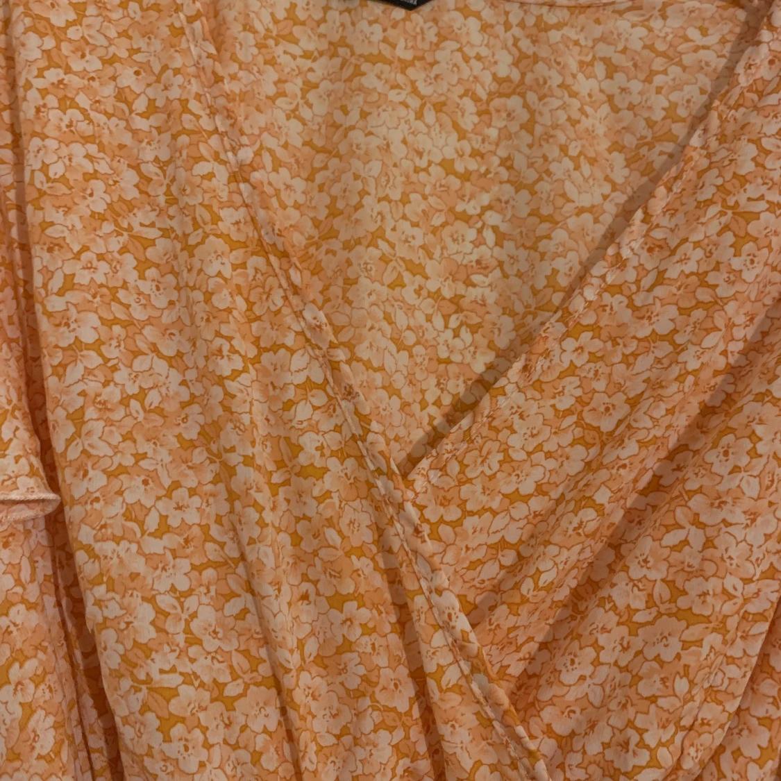 Orange klänning  - 90