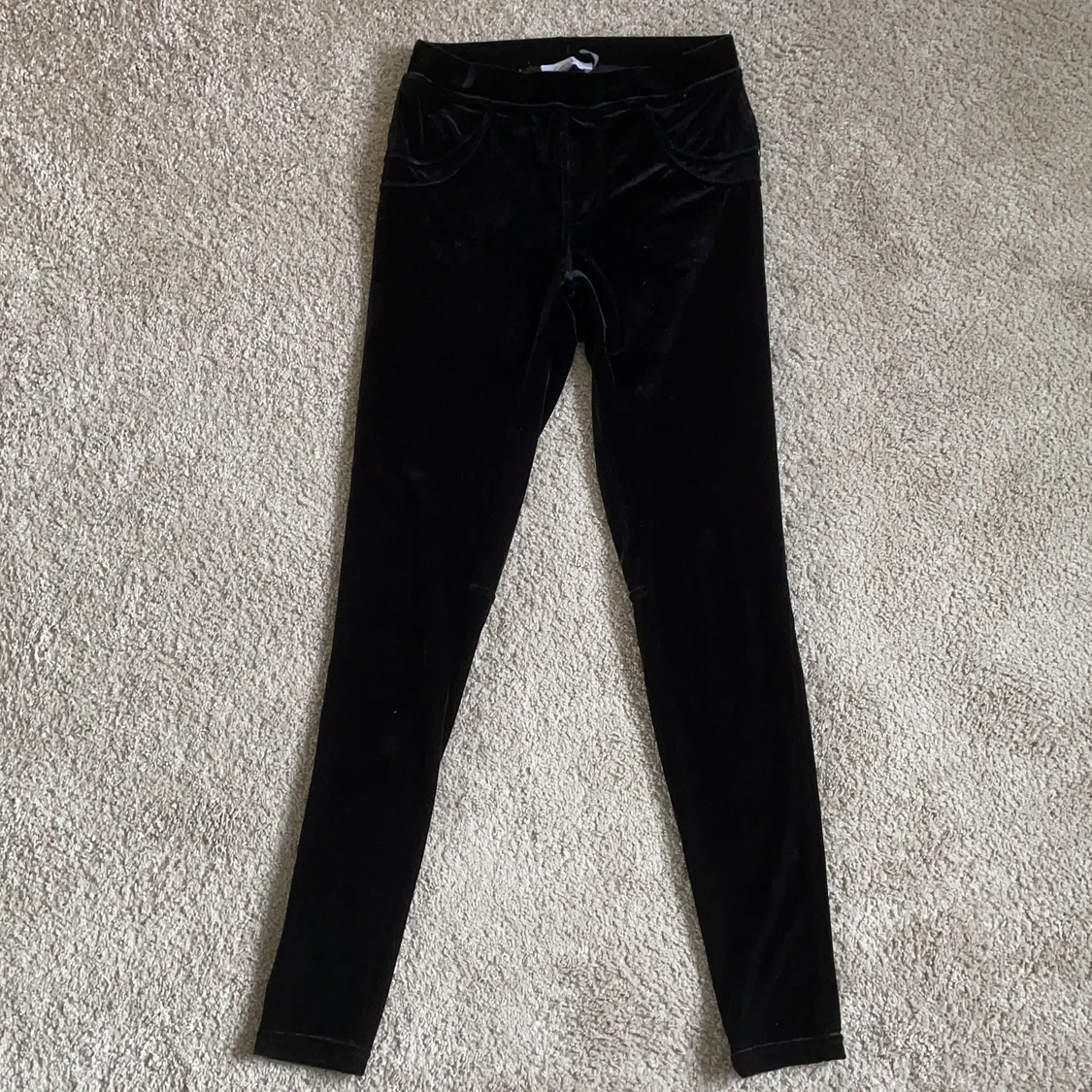 Calvin Klein sammetsbyxor 