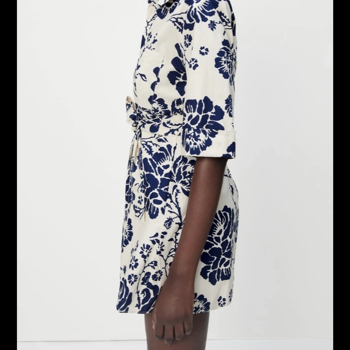Blommig klänning från ZARA - 91