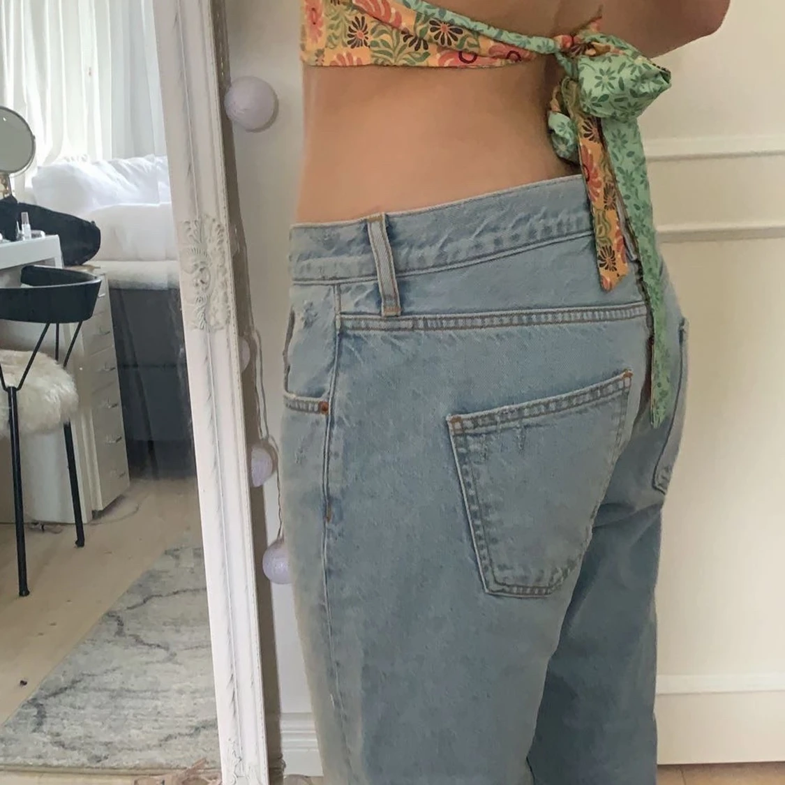 Midrise straight jeans zara - 90