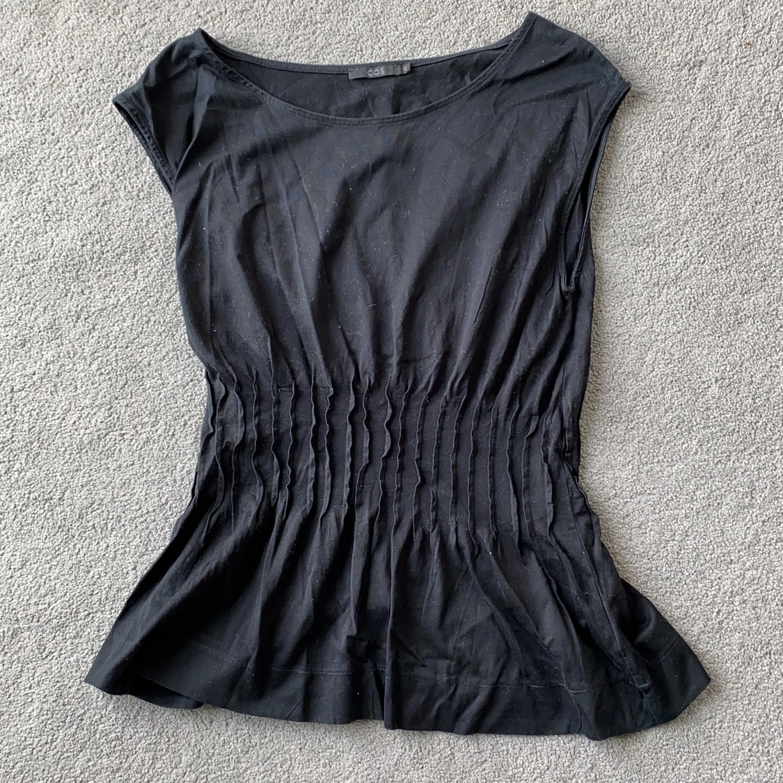 Topp med veck stl XS - 90