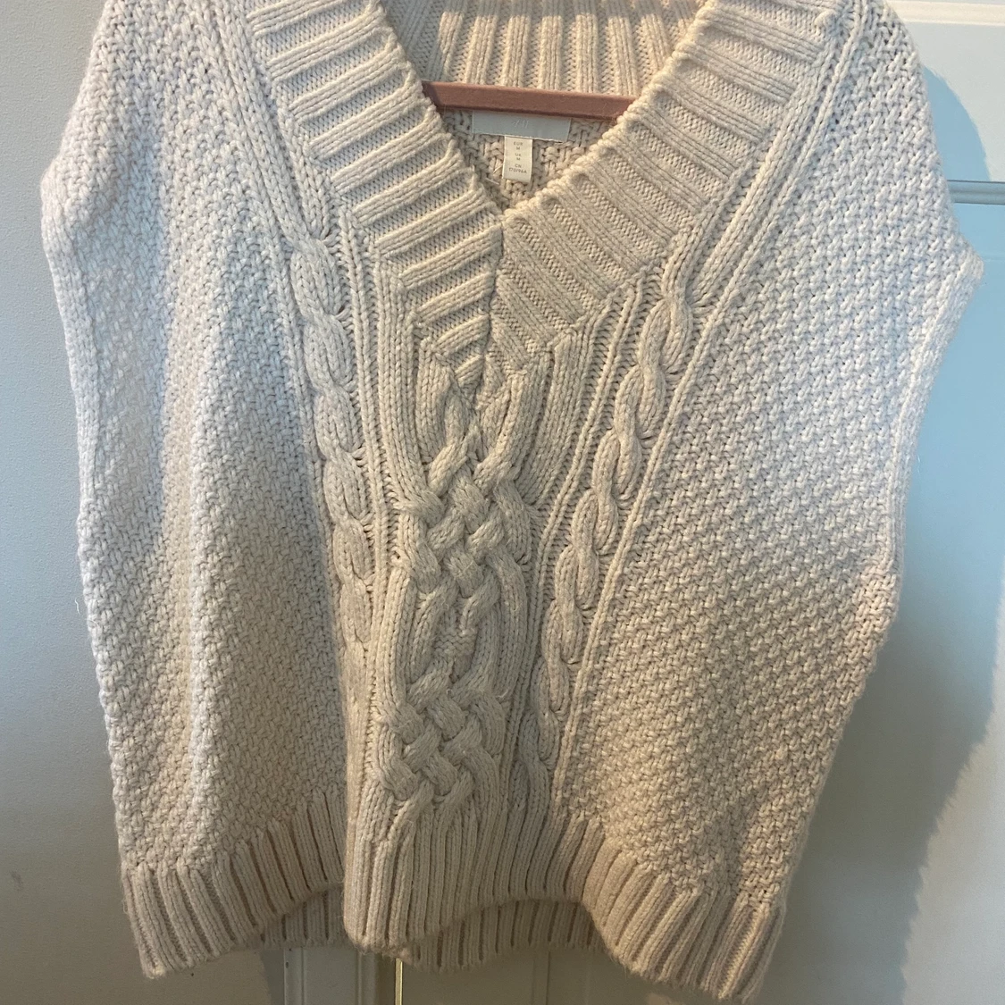 Stickad väst HM - 90