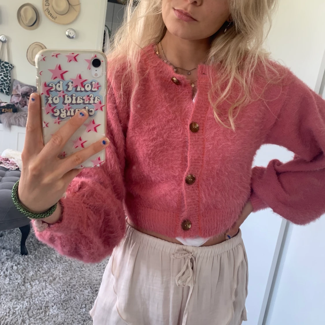 Så gosig kofta 💗🌸🌸💗 - 90