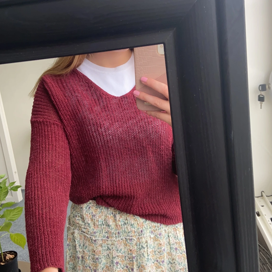 Stickad tröja - 91
