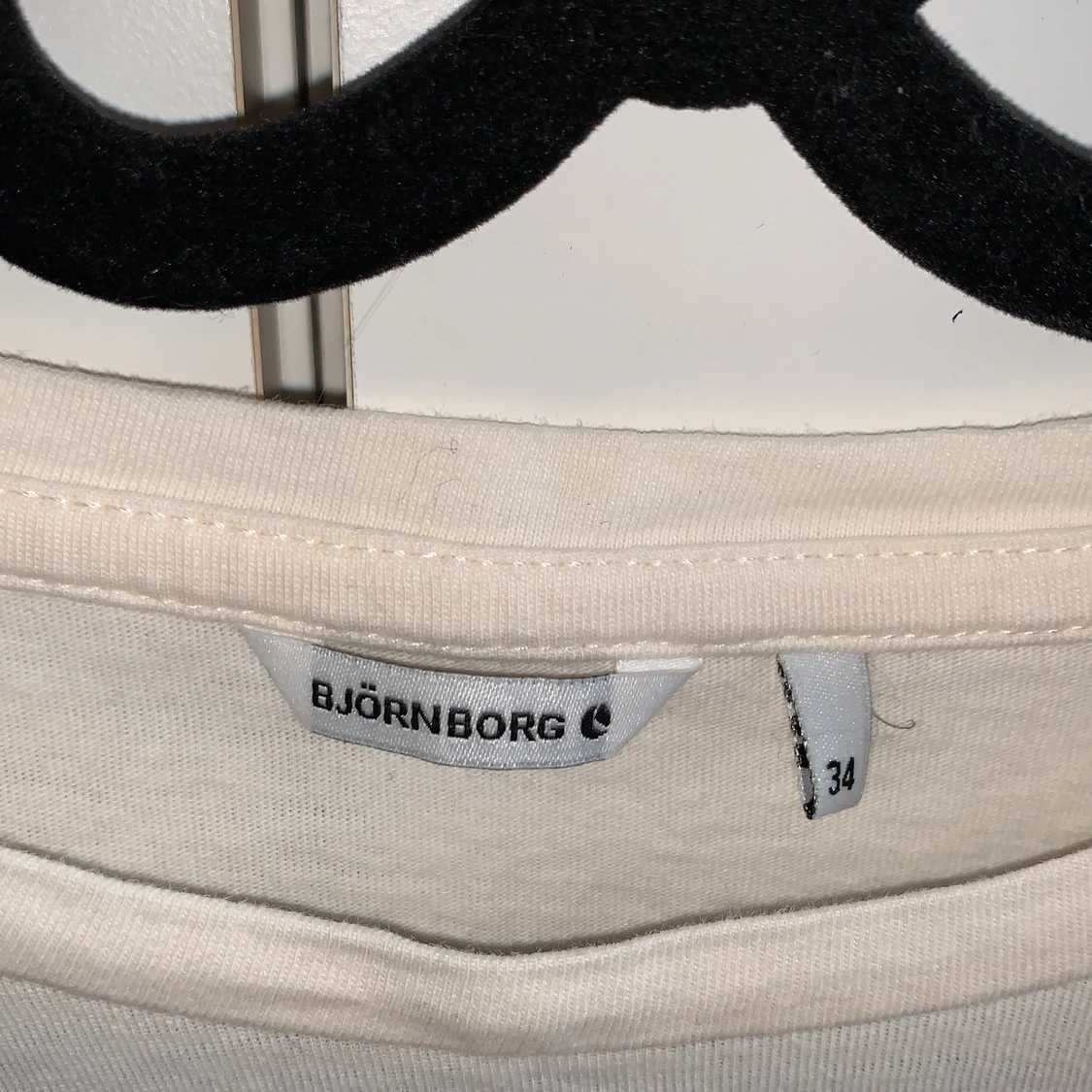 Vit Björn Borg t-shirt - 90