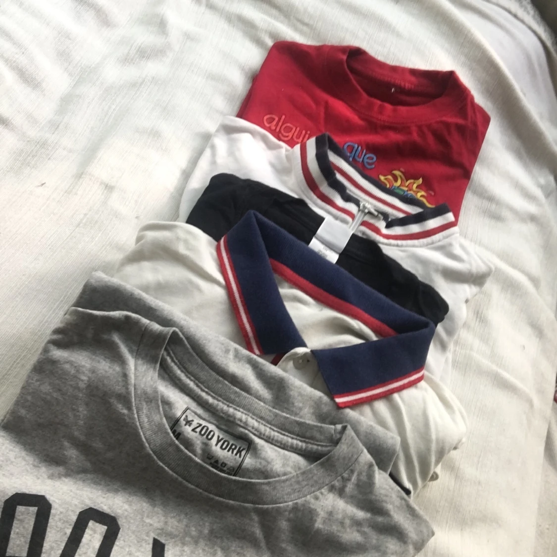 olika tröjor , storlek S & M