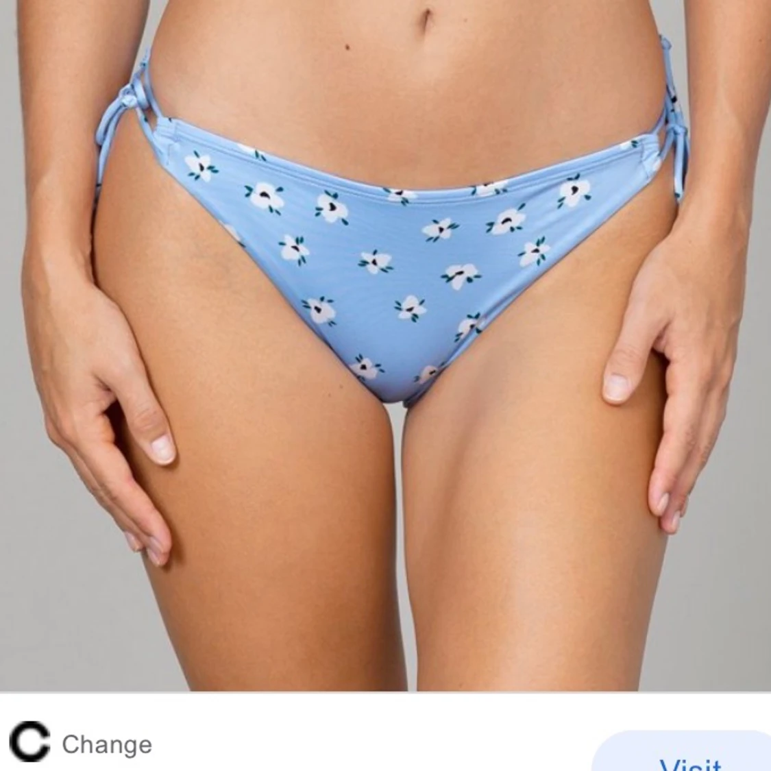 Helt ny bikiniunderdel 