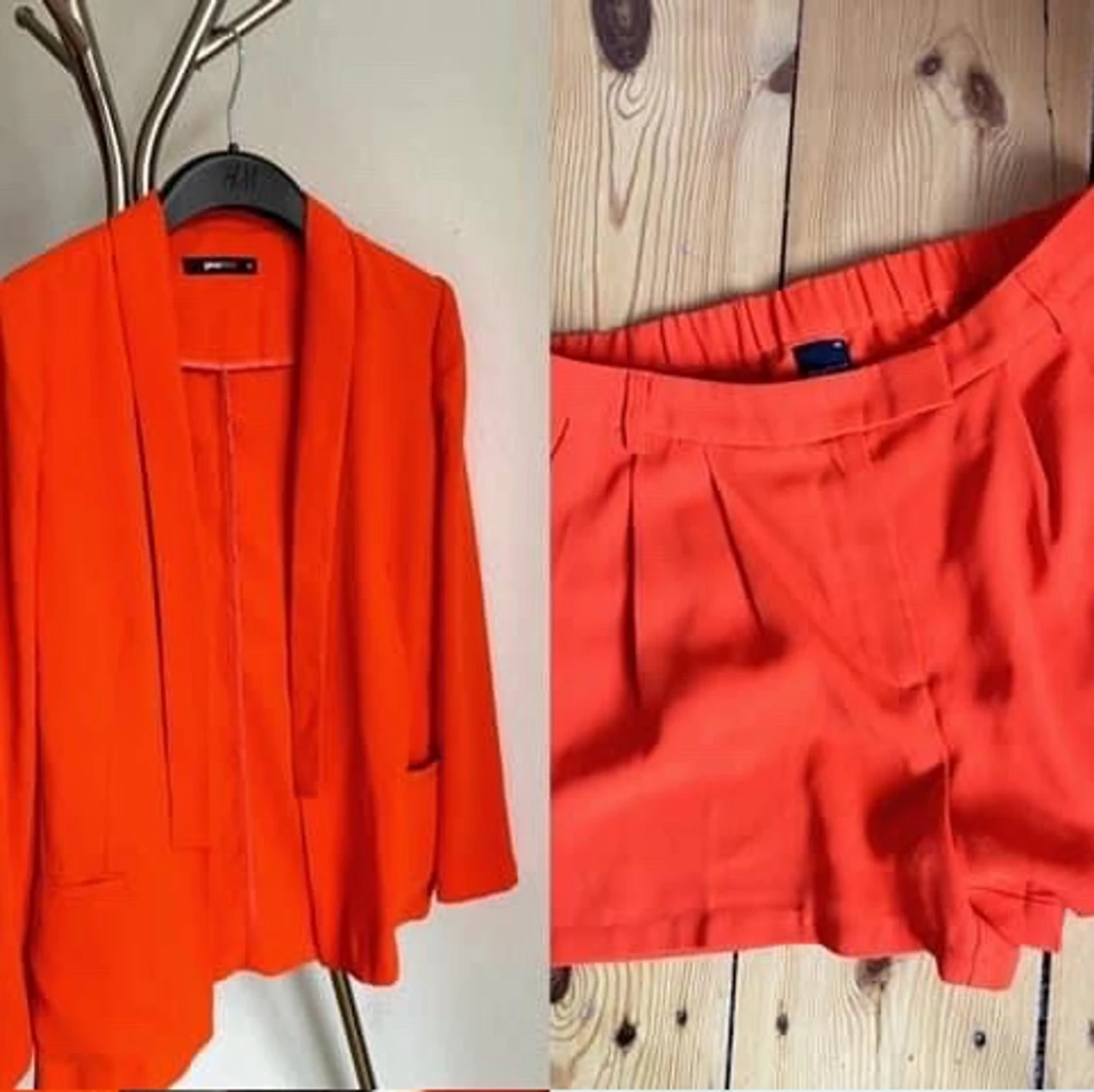 Neon orange set Gina Tricot - 90
