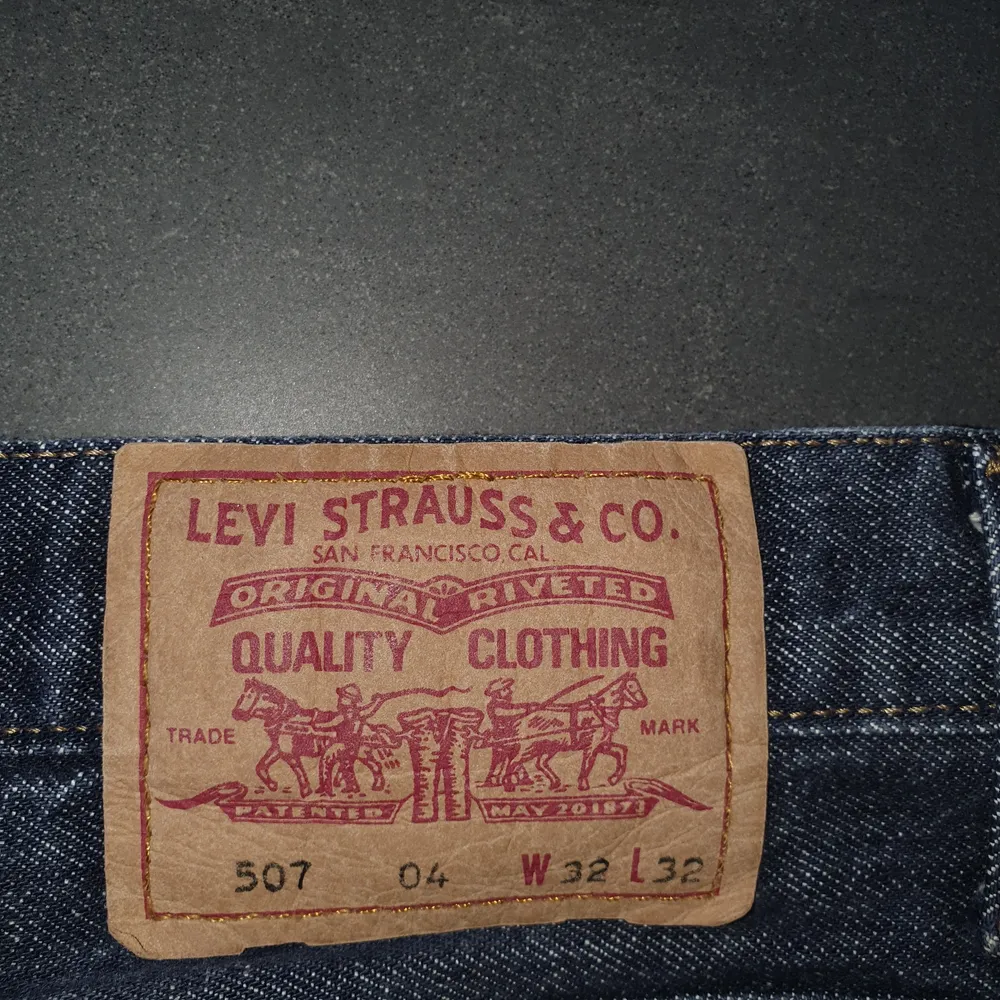 Vintage Levi's jeans. Size W:32 L:32. Jeans & Byxor.